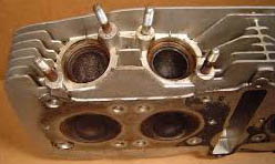 1977-1978 Honda 750 K cylinder head